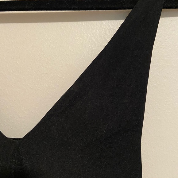 New Plunge Neck Body Suit - Picture 2 of 6